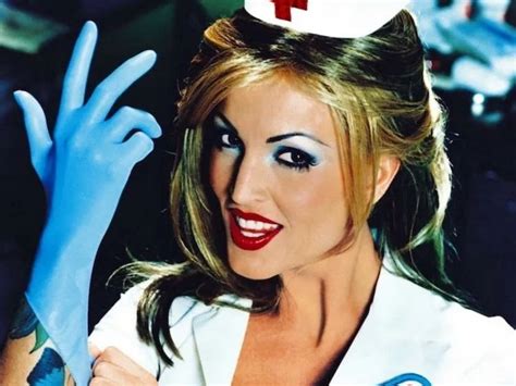 nurse blink 182|See How Janine Lindemulder, Blink 182 Album Cover Babe,。